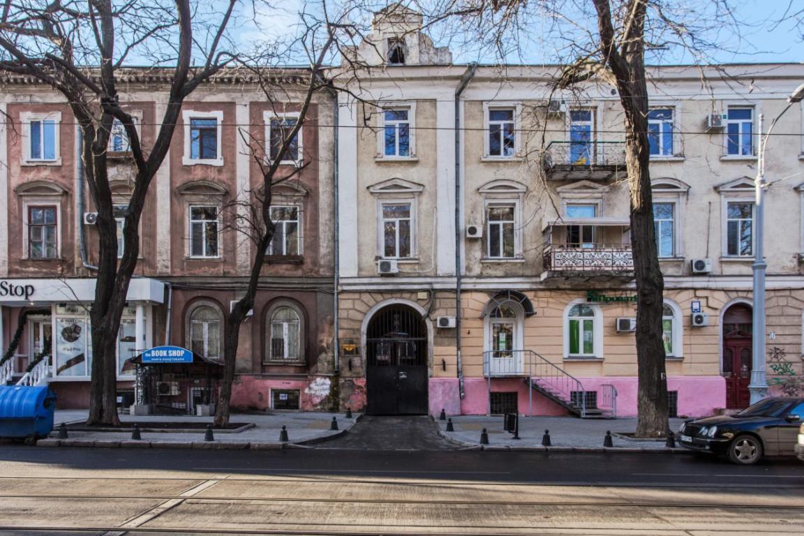 Apartment City Garden Одеса Екстер'єр фото